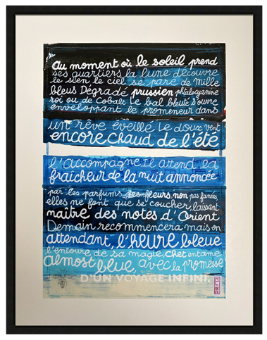 Une Heure Bleue