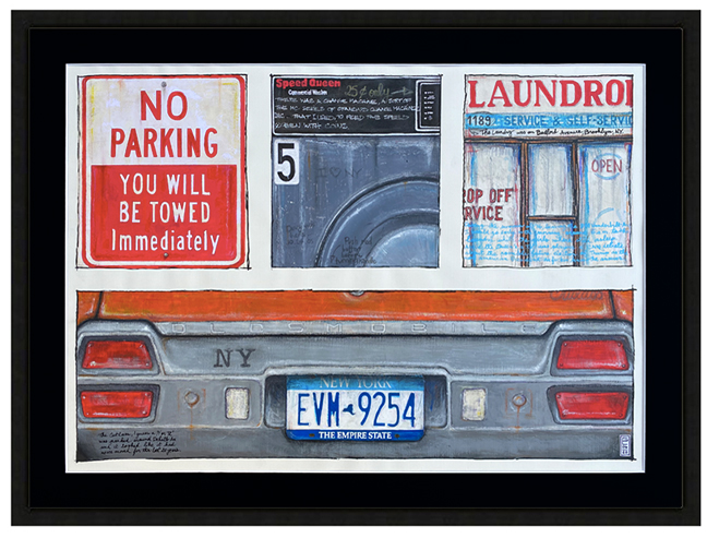Morning Laundry In Brooklyn