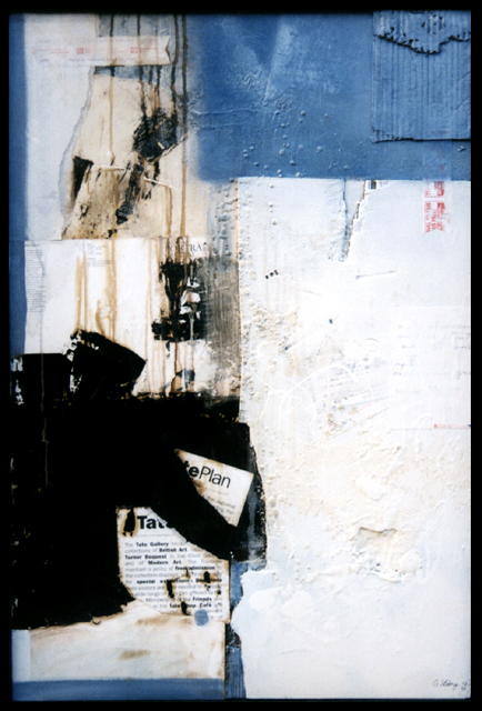 While visiting the London galleries
