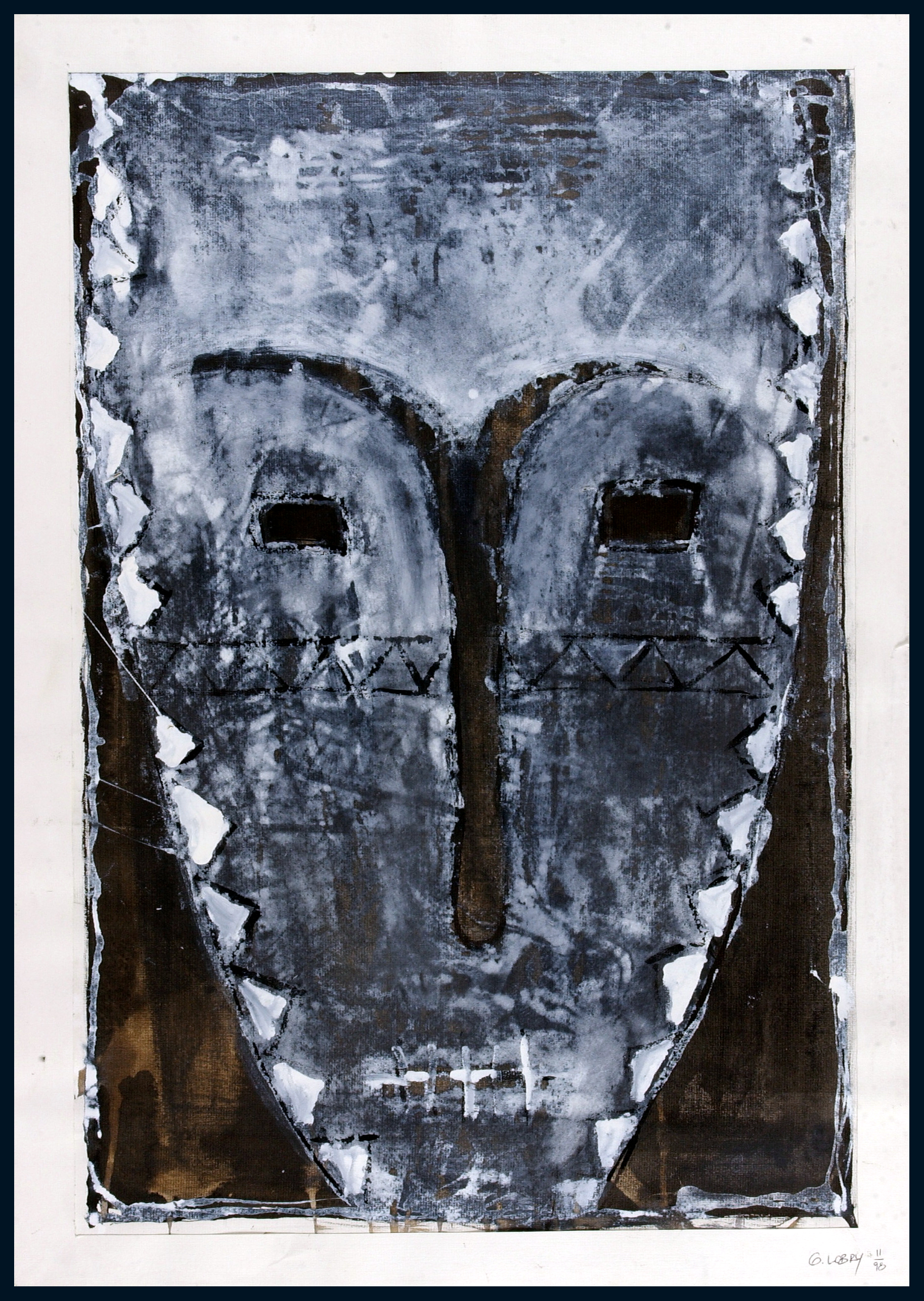Masque africain