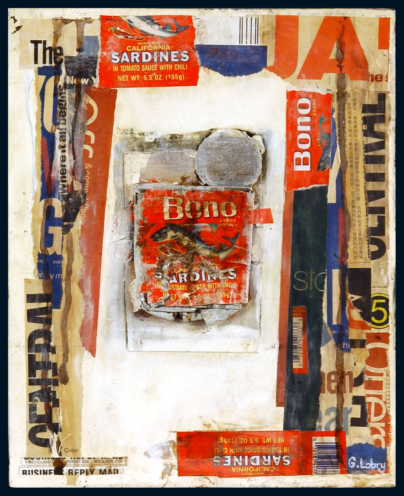 Bono sardines